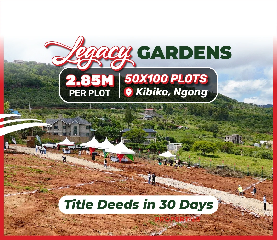 Legacy Gardens - Kibiko
